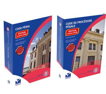 Pack 2018 Codes Candidats OPJ