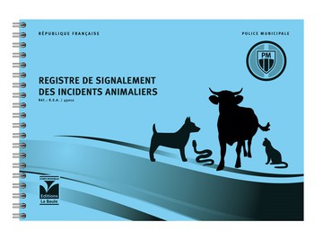 Registre de Signalement incidents Animaliers