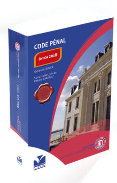 Code Pénal Edition 2018