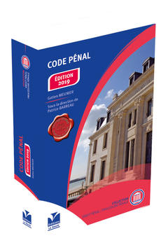 Code Pénal Edition 2019 - Précommande