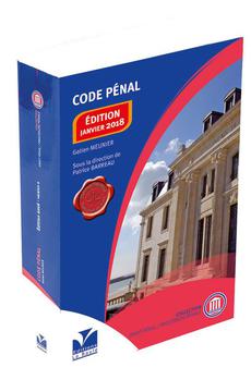 Code Pénal Edition Janvier 2018