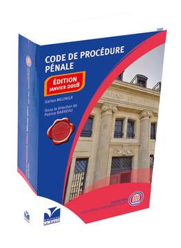 Code de Procédure Pénale Edition Janvier 2018