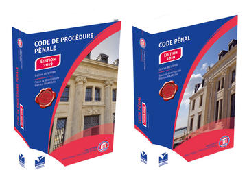 Pack 2019 Codes Candidats OPJ - Précommande
