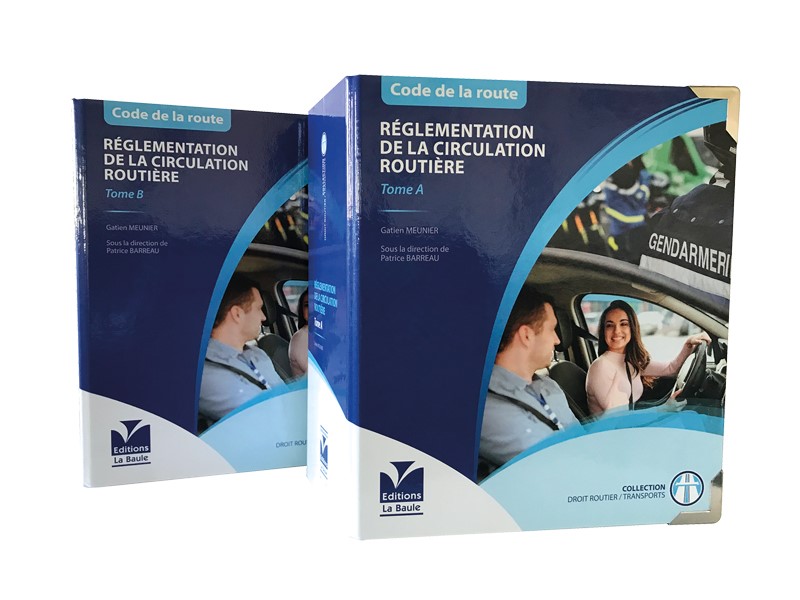 Réglementation de la Circulation Routière - 2 TOMES