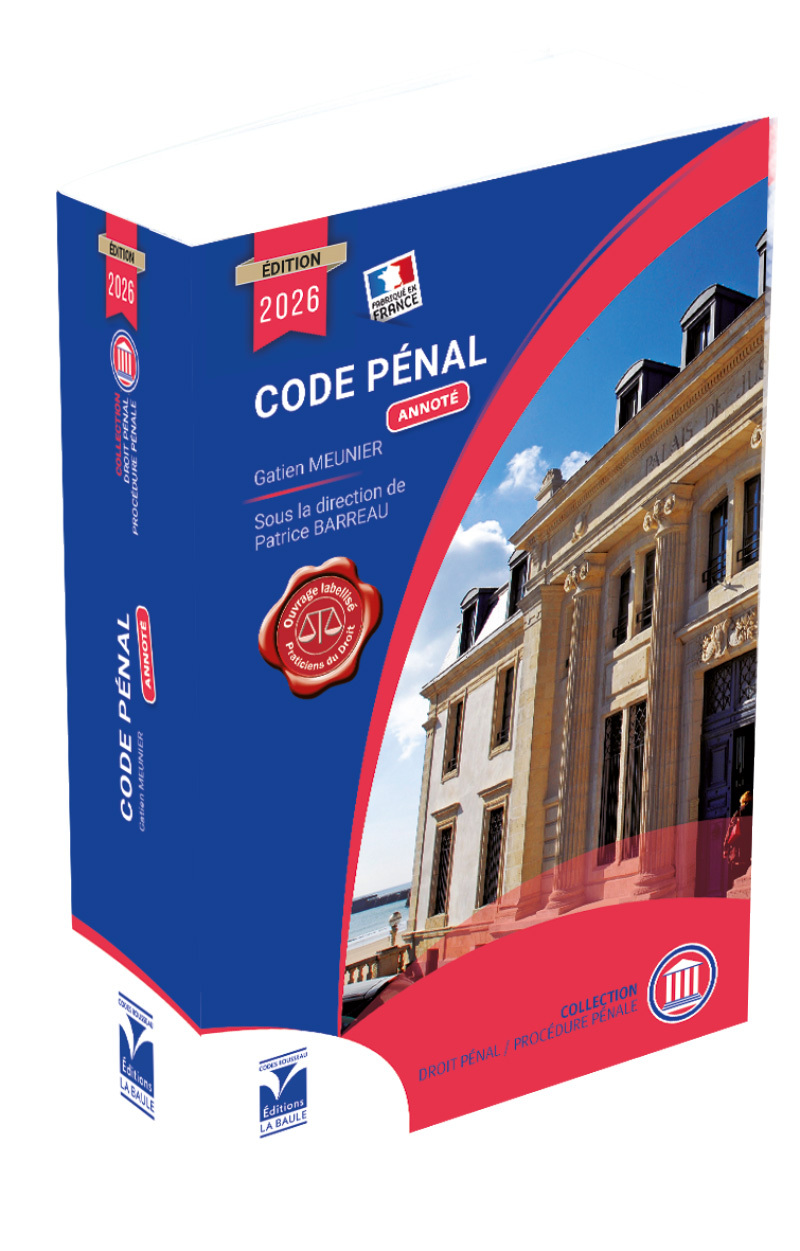 Code Pénal Edition 2026 - Précommande