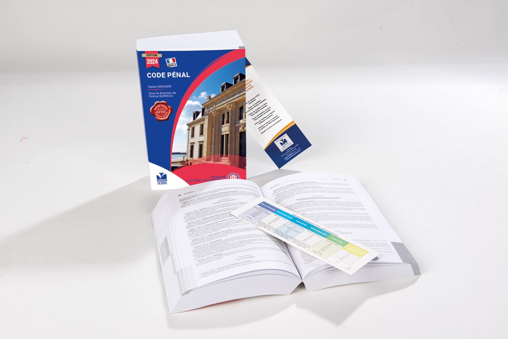 Droit pénal Code Pénal Edition 2024