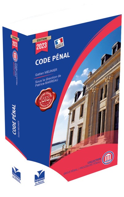 Code Pénal Edition 2023