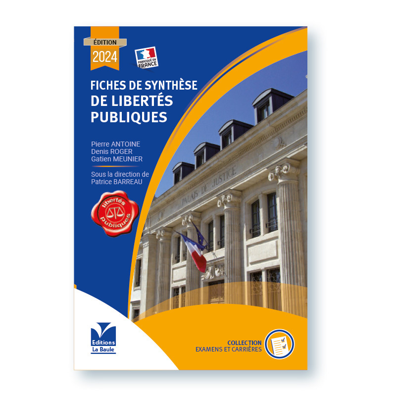 Déstockage Fiches de Synthèse Libertés Publiques