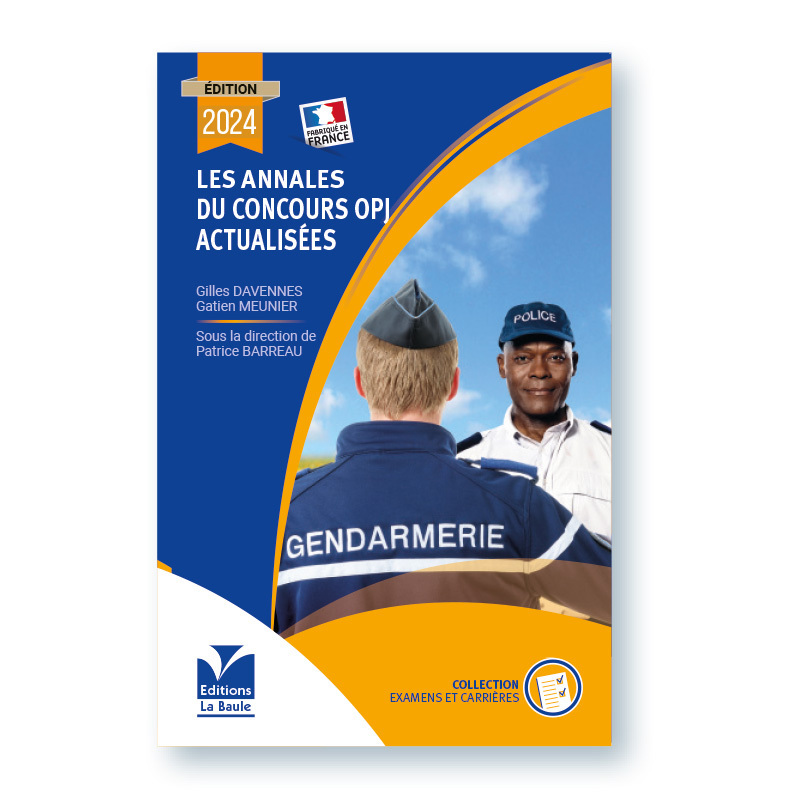 Déstockage Les Annales du Concours O.P.J. Actualisées