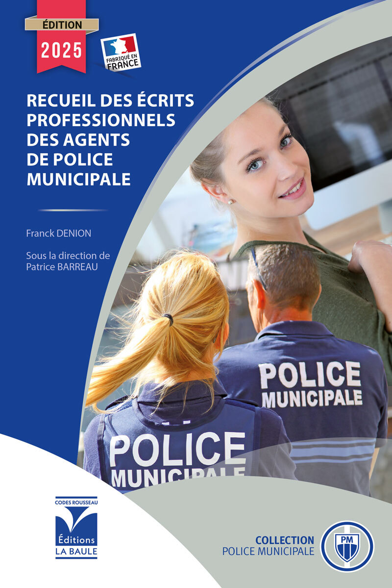 Recueil des Ecrits Professionnels des Agents de PM - 2025