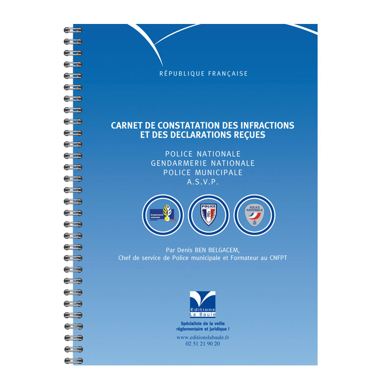 Carnet de Constatation des Infractions