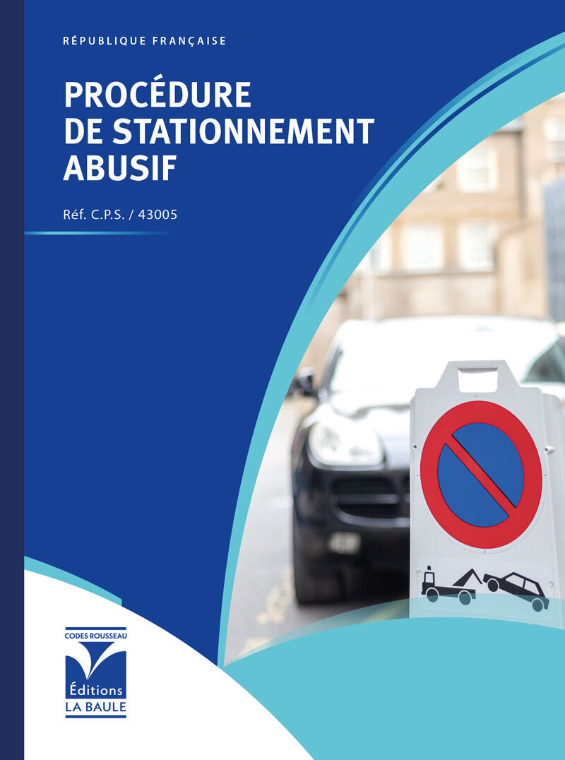 Carnet de procédure de stationnement abusif