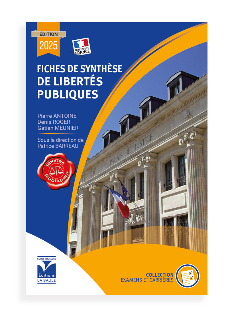 Fiches de Synthèse Libertés Publiques