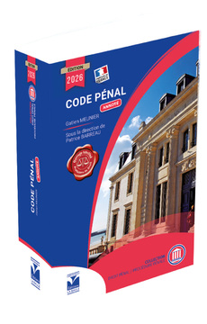 Code Pénal Edition 2026 - Précommande