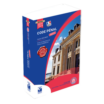 Code Pénal - Edition Janvier 2024