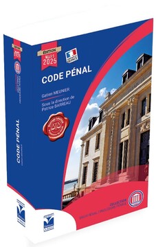 Code Pénal - Edition Janvier 2024