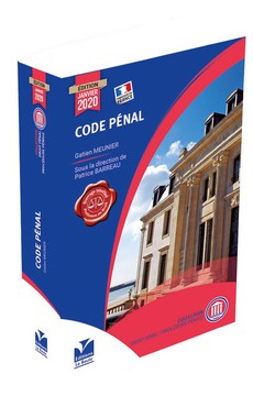 Code Pénal 2E Edition 2020