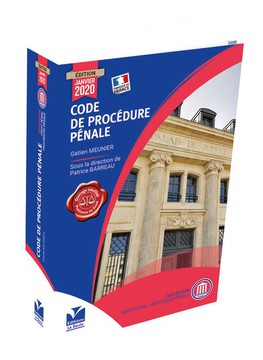 Code de Procédure Pénale 2E Edition 2020