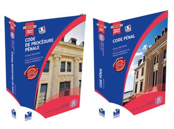 PRECOMMANDE - Pack Codes 2022 OPJ