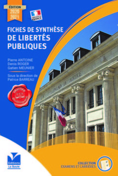 Fiches de Synthèse Libertés Publiques