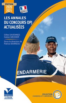Les Annales du Concours O.P.J. Actualisées