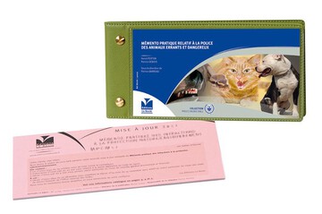 Mémento pratique relatif à la police des Animaux errants et Dangereux