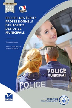 Recueil des Ecrits Professionnels des Agents de PM