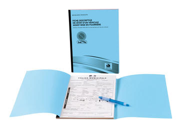 Fiche Descriptive Mise en Fourrière - Nouvelle - SI Fourrière
