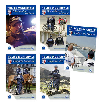 Affiches Professionnelles Police Municipale