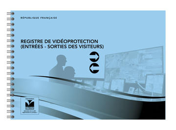 Registre Vidéoprotection Visiteurs