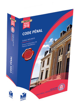 Code Pénal 2E Edition 2019
