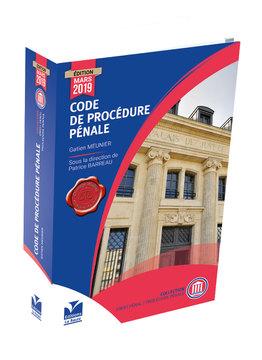 Code de Procédure Pénale 2E Edition 2019