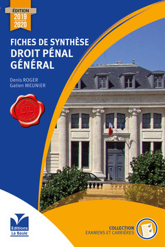 Fiches de Synthèse Droit Pénal Général