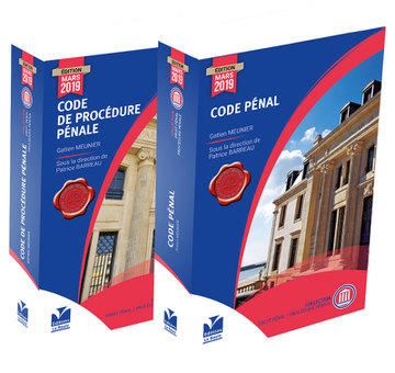 Pack 2019 Codes Candidats OPJ